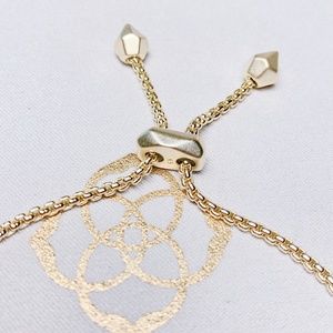 Kendra Scott Jewelry - New Kendra Scott Gold Sage Drusy Stan Bracelet Kendra Scott Jewelry - New Kendra Scott Gold Sage Drusy Stan Bracelet